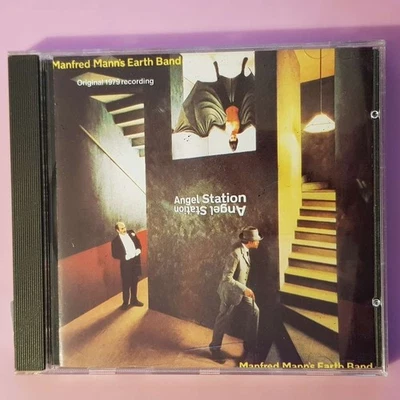 MANFRED MANN'S EARTH BAND angel station DISCTRONICS ENGLAND EX/EX (Album CD) - Bild 1 von 4