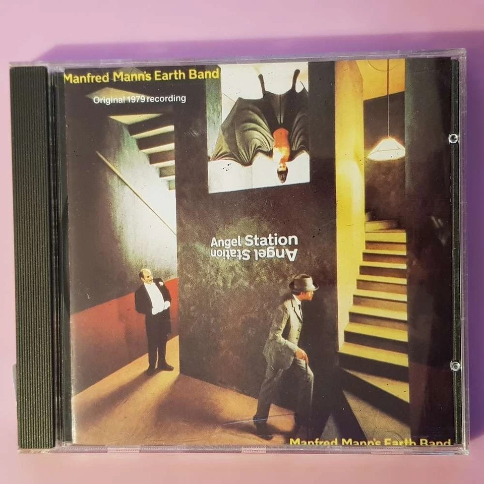 MANFRED MANN'S EARTH BAND angel station DISCTRONICS ENGLAND EX/EX (Album CD) - Bild 1 von 4