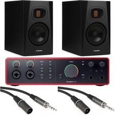 Focusrite Scarlett 16i16 Fourth Generation USB Audio Interface with ADAM Audio