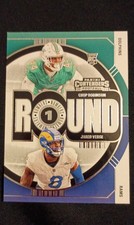 2024 Panini Contenders - Round Numbers Chop Robinson, Jared Verse #6 (RC)