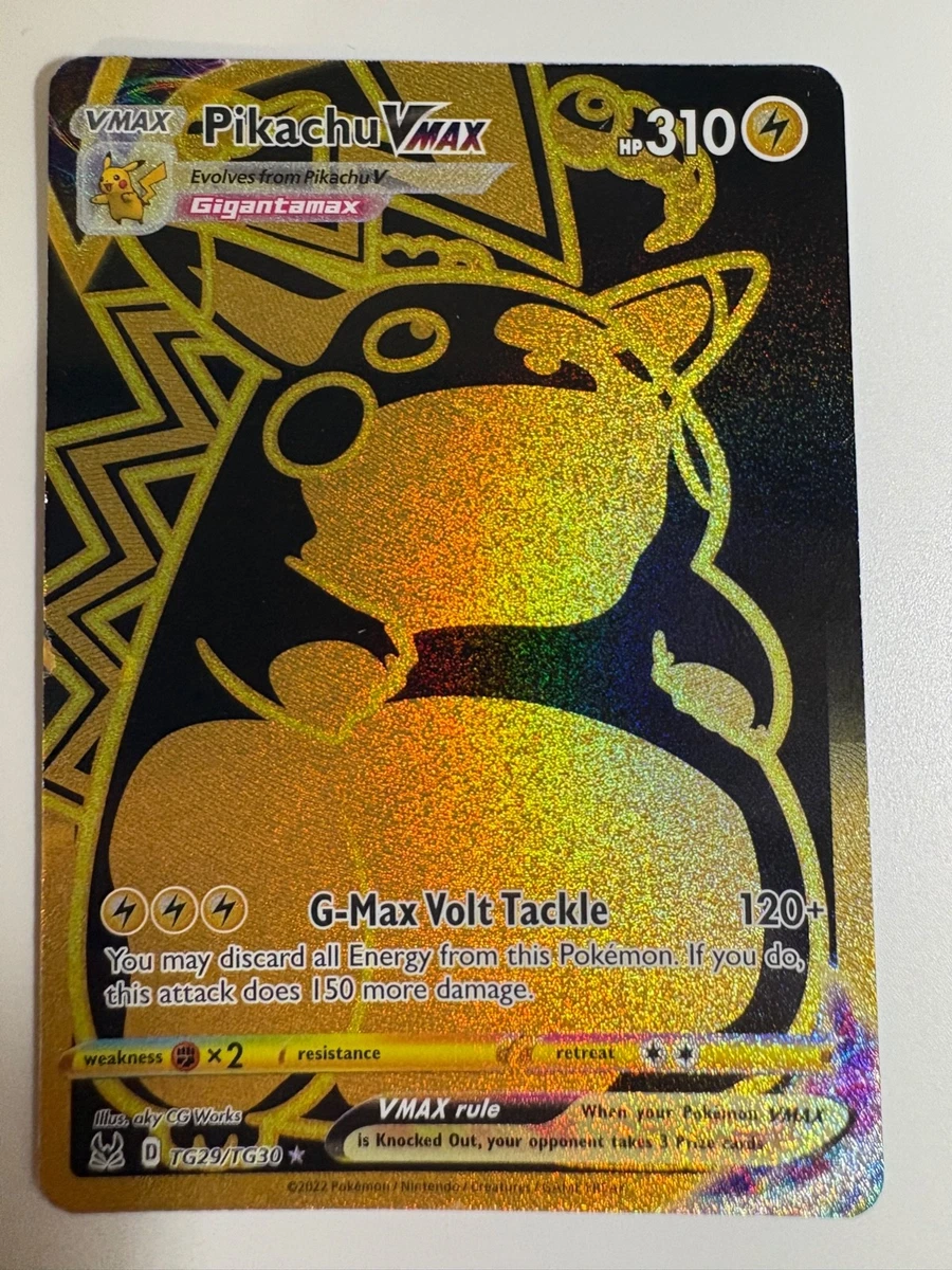 Las mejores ofertas en Cartas de JCC Pokémon Pikachu VMAX | eBay
