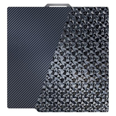 PET(Carbon)+ PEO(Diamond) Bambulab 257x257mm 3D Doppelseitige Druckplatte