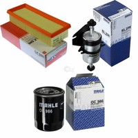 Mahle / Knecht Kraftstofffilter Kl 238 Luftfilter Lx 580 ÖLfilter Oc 986