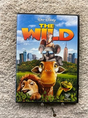 The Wild DVD 2006 Disney Animated Movie Kiefer Sutherland Eddie Izzard