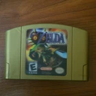 New ListingNintendo The Legend of Zelda: Majora's Mask Gold Edition (Nintendo 64)