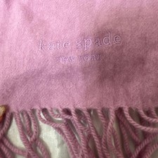Kate Spade Cashmere Muffler Pink