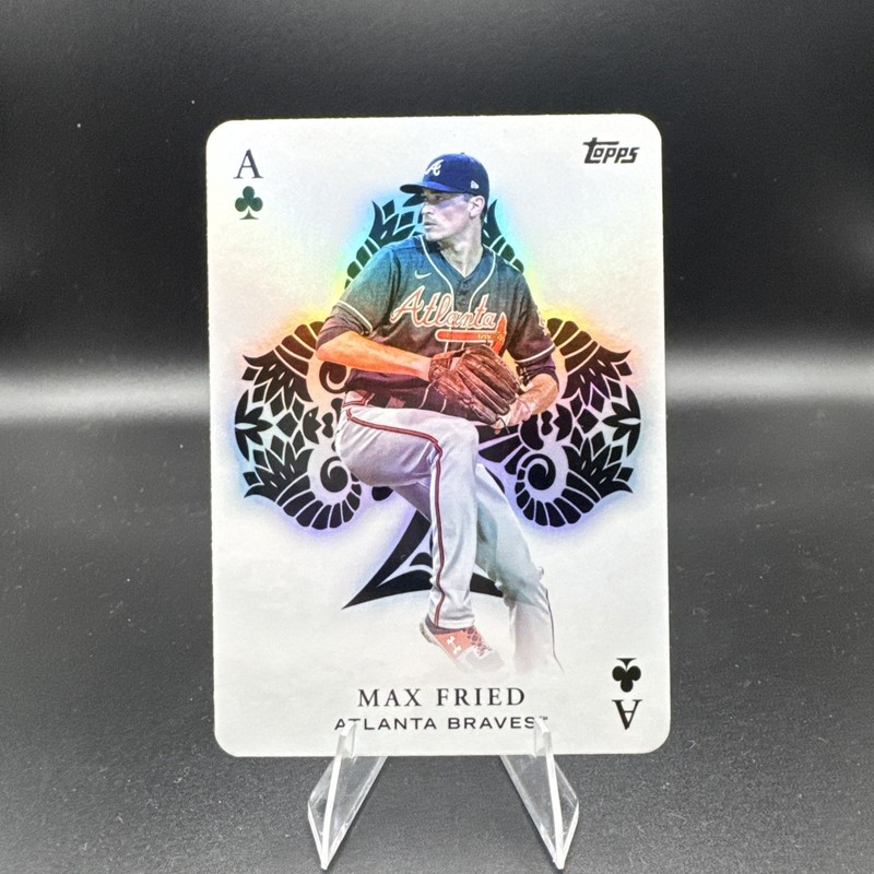 2023 Topps #AA-20 Max Fried All Aces