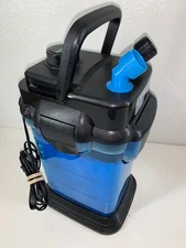 Penn Plax Cascade 1000 Canister Aquarium Filter & Media