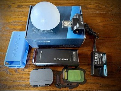 Flashpoint Evolv 200 R2 TTL Modular Flash Kit