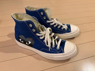 Men 7.5US Converse Ct70 Comme Des Garcons Play Collab Sneaker Shoes Limited