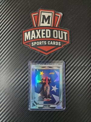 2025 Topps Chrome F1 Diamond Drives American US Tribute 00/00 F175-7 Formula 1