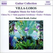 Guitar Collection - Heitor Villa-Lobos (Das Werke für... | CD | Zustand sehr gut