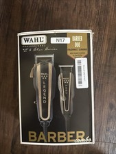 Wahl 8180 5-Star Barber Combo Legend Clipper and Hero Trimmer