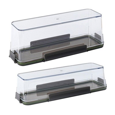 Frischhaltebox, rechteckig, transparent, Gebäckbox für Küche, Hochzeit,