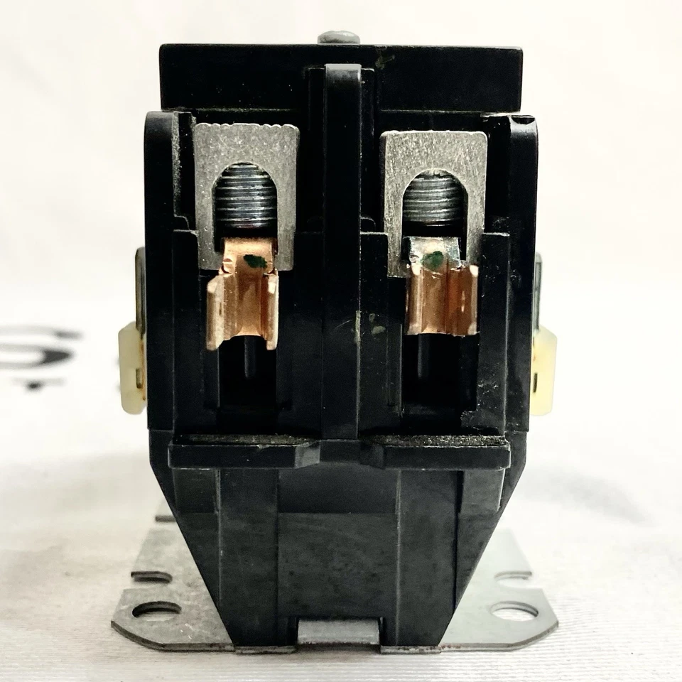 TYCO Electronics C402U30 Magnetic Contactor 20A 2pole 208/240 V 3100-20U18999CL  - Image 3 of 4