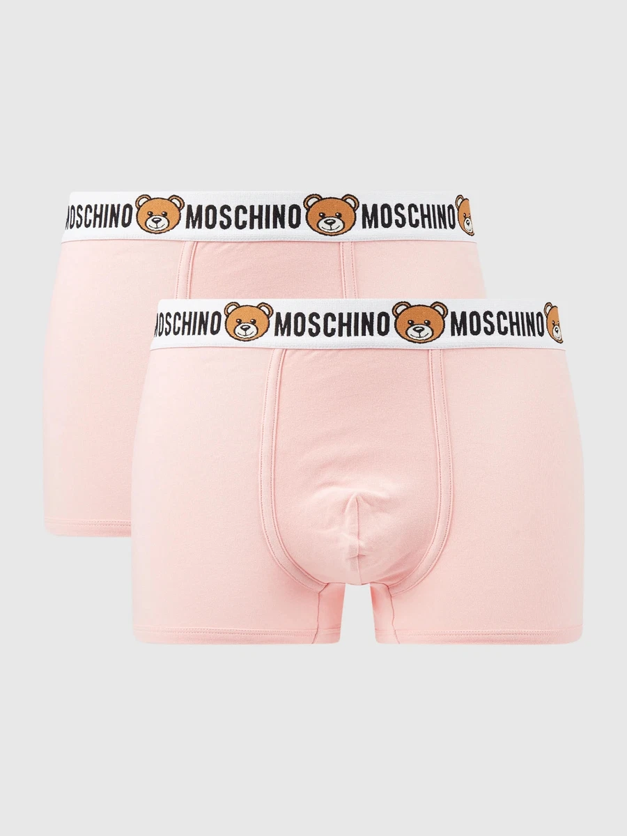Short à Pois Verts MOSCHINO UNDERWEAR - Taille 40 FR, Excellent état - Luxueux Et Stylé