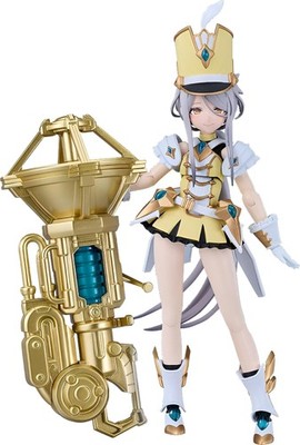 GW53a9 Valkyrie Tune Plamatea Plastic Model Kit Iris = Bruckner 16 cm Neu & OVP