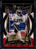 2024 Panini Select A.J. Brown Concourse Black and Red Prizm Shock #2 Eagles