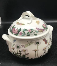 Vintage Portmeirion Botanic Covered Casserole/Soup Tureen , 1972