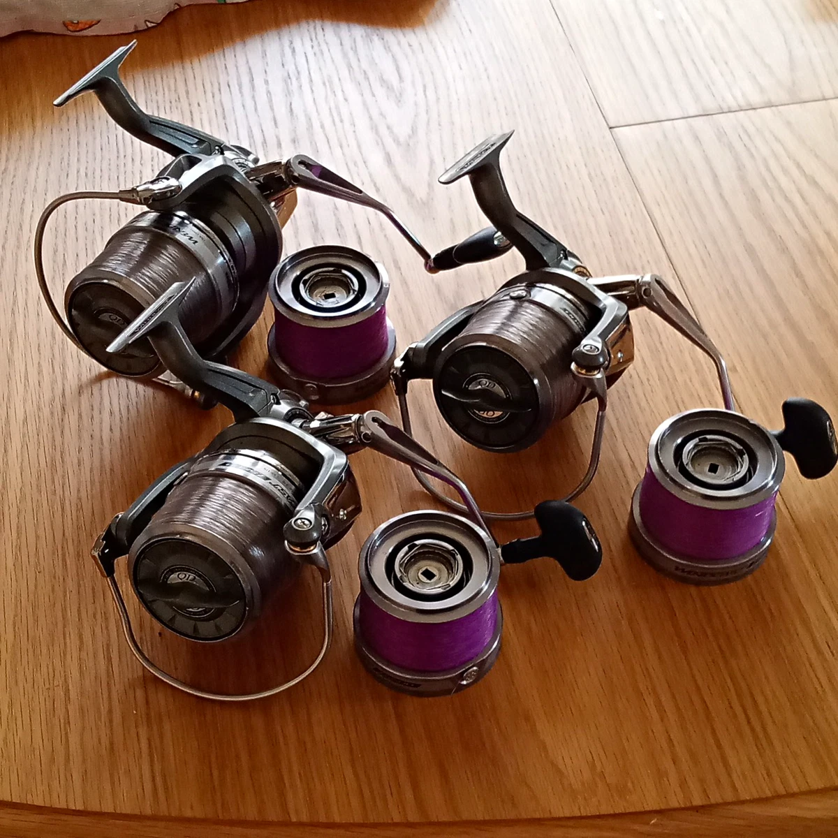 classic half barrel fishing reel Halcyon 5.25