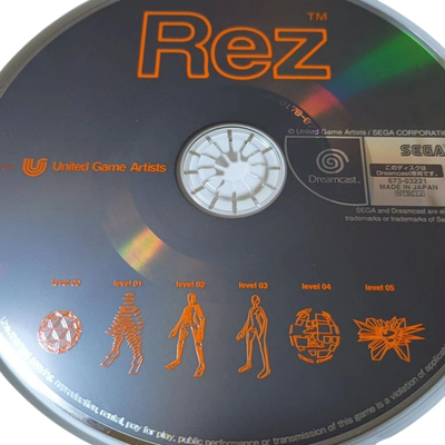 Rez (Sega Dreamcast, 2001) for sale online | eBay