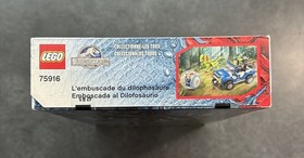 LEGO Jurassic World: Dilophosaurus Ambush (75916)