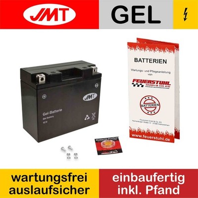 Bimota Tesi 3D, 2011-2014, Batterie GEL wartungsfrei startklar (inkl 7,50 Pfand)