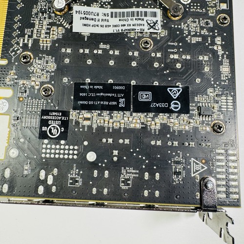 Redeon Rx480 AMD Radeon RX 480 4GB Graphics Card | eBay