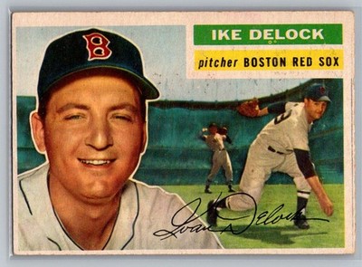 1956 Topps #284 Ike Delock