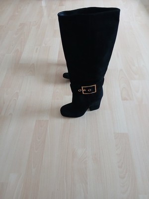 Gucci Stiefel Damen Boots Damenstiefel Winterschuhe Gr. EU 38 Schwarz