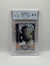 OP R1-D1 Rebel Attax / PGS Grade 8.5 / Force Attax / Limitierte Auflage / DE