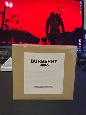 Burberry Hero Men's Eau de Toilette Spray - 3.3oz