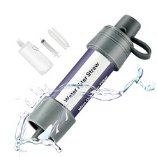 Personal Straw Water Filter - Water Filtration System, Straw Water Purification
