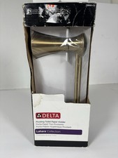 Delta Lahara Toilet Paper Holder 73850-CZ Champagne Bronze New Damaged Box