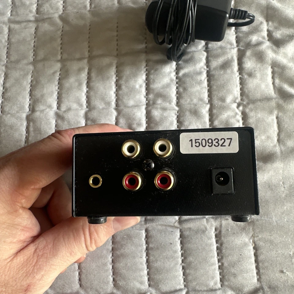 Rolls MX22s Mini Mezclador 2 Canales Excelente Estado de Funcionamiento Foto 2 de 3