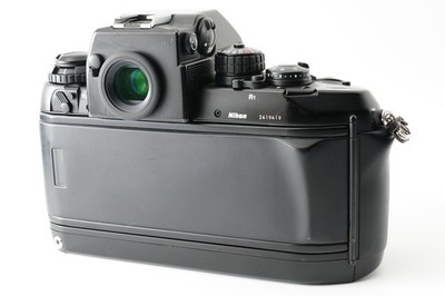 LCD Work! [Near MINT+++] Nikon F4 35mm SLR AF Film Camera From