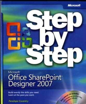 Microsoft  Office SharePoint  Designer 2007 Compact Disc Penelope