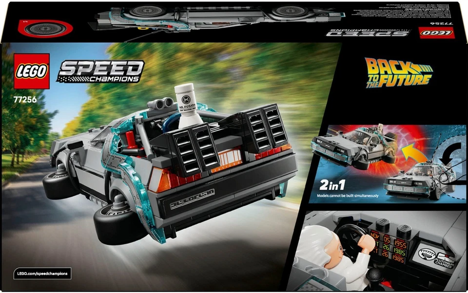 LEGO® Zeitmaschine aus Zurück in die Zukunft (77256), LEGO Speed Champions - Bild 1 von 1