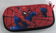 Official Licensed Spiderman Zippered Pencil Case