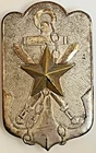 WW2 Japan Imperial Military Reservist Association Big Badge (45x27 mm) Order Med