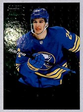 Dylan Cozens 2020-21 Metal Universe Premium Prospects Emerald Rookie /10 #PP-41