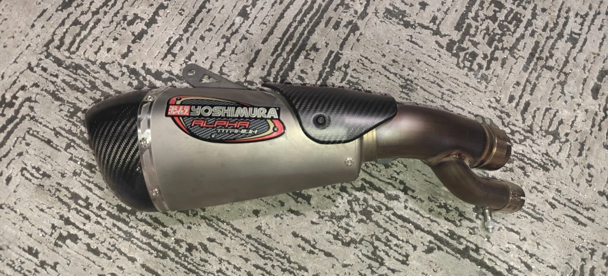 Yoshimura Motorcycle Exhausts & Exhaust System Parts for BMW