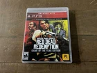 Red Dead Redemption 1 Ps3 - Game of the Year Edition (Sony PlayStation 3) w map