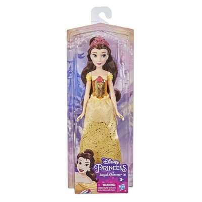 Disney Princess Royal Shimmer Belle Puppe von Hasbro