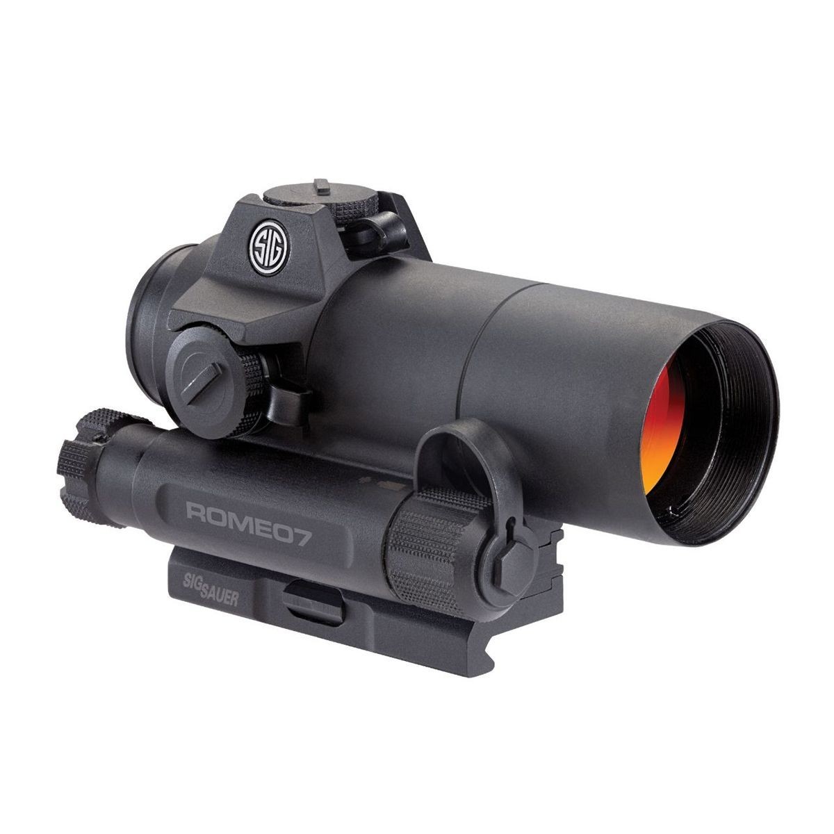 Sig Sauer ROMEO7 1x30mm Red Dot Sight w/ 3 MOA Dot Reticle