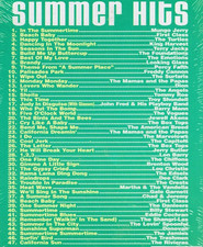 Summer Hits , NEW! 3 CDS 47 Original Hits, Brandy, Happy Together, Monday Monday