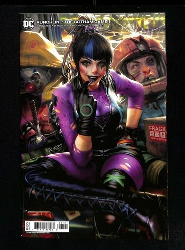 Punchline: The Gotham Game #1 Cover B Variant DC 2022