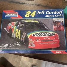 Jeff Gordon NASCAR Diecast Car Collectibles Set 1/24