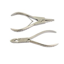 Ring Opening Pliers 5.5"  Closing Pliers 5.5" Ear Belly Nose Tongue Lip DS-2420