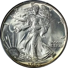 1946-P Walking Liberty Half PCGS MS64 Great Eye Appeal Strong Strike